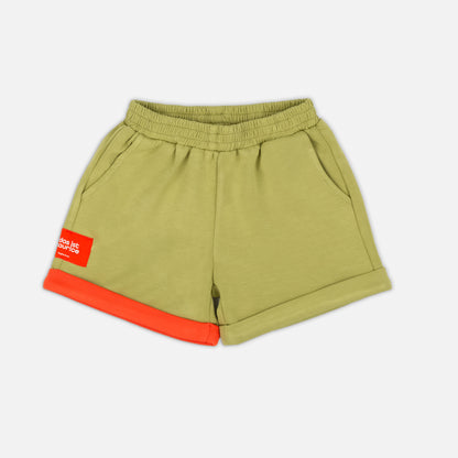 Shorts Vintage Green